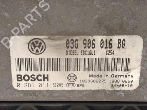 Engine control unit (ECU) VW TOURAN (1T1, 1T2) 2.0 TDI 16V | BP30179031M57 