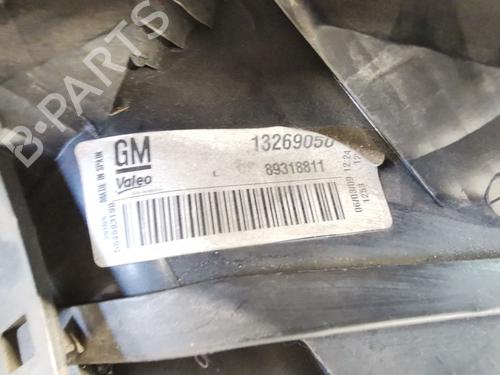 Left taillight OPEL CORSA D (S07) 1.3 CDTI (L08, L68) | BP30965669C34 