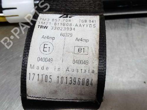 Front right seatbelt SEAT ALHAMBRA (7V8, 7V9) 2.0 TDI | BP8718779I25 