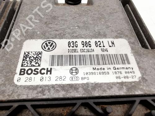Engine control unit (ECU) SEAT ALTEA XL (5P5, 5P8) 1.9 TDI | BP29404908M57 