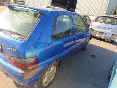 Front bumper CITROËN SAXO (S0, S1)  | BP15548652C7 