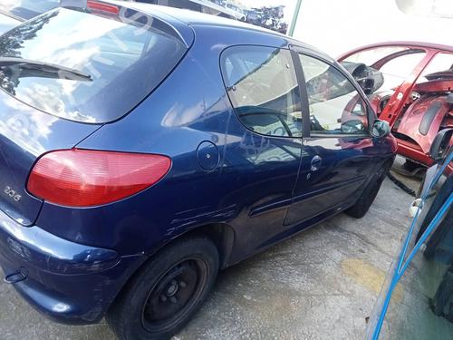 Engine control unit (ECU) PEUGEOT 206 Hatchback (2A/C) 1.1 i | BP13624166M57 