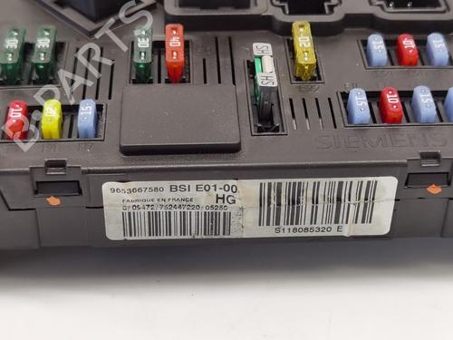 Fuse box CITROËN XSARA PICASSO (N68) 1.8 16V | BP28278074E1 