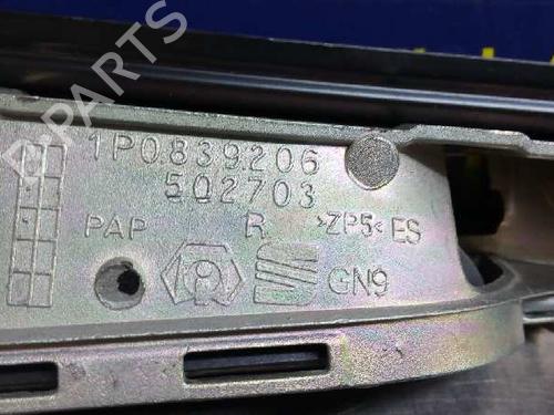 Rear right exterior door handle SEAT LEON (1P1) 1.6 TDI | BP8445928C130 