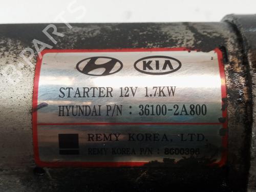 Starter KIA SPORTAGE III (SL) 1.7 CRDi | BP9760375M8 