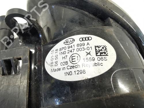 Left front fog light AUDI A3 Sportback (8PA) 2.0 TFSI | BP30684104C30