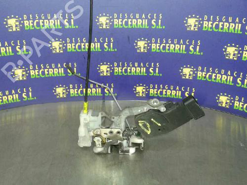 Front left lock TOYOTA AYGO (_B1_) 1.4 D-4D (WNB10_, WNB10R) BP8426564C98