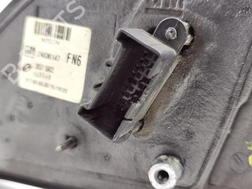 Right mirror OPEL VECTRA C (Z02) 1.9 CDTI (F69) | BP12328630C27 