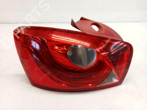Used Left taillight SEAT IBIZA IV (6J5, 6P1) 1.2 TDI (75 hp) 24125044
