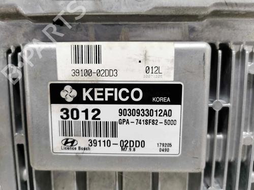 Engine control unit (ECU) HYUNDAI i10 I (PA) 1.1 | BP8483590M57 