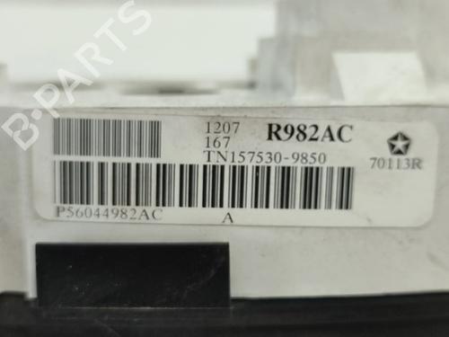 Instrument cluster CHRYSLER VOYAGER IV (RG, RS) 2.4 | BP9626339C47 