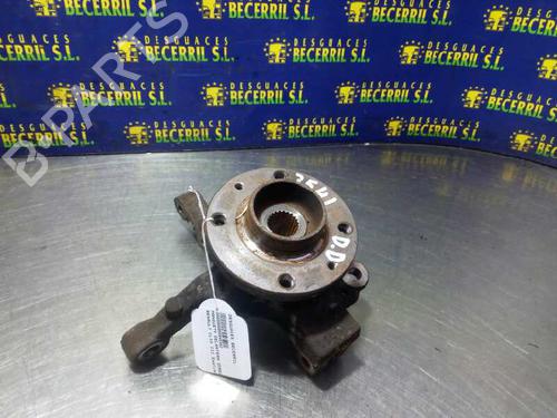 Used Right front steering knuckle RENAULT CLIO III (BR0/1, CR0/1) 1.2 16V (BR0R, BR1D, BR1L, CR0R) (65 hp) 16680563