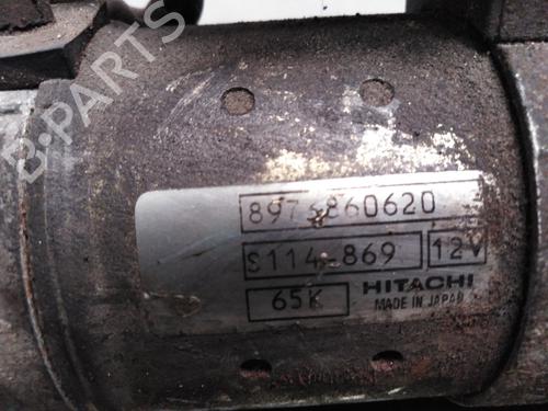 Starter OPEL MERIVA A MPV (X03) 1.7 CDTI (E75) | BP8462175M8 