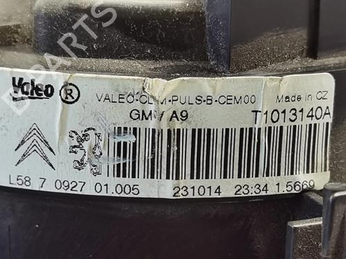 Heater blower motor PEUGEOT 208 I (CA_, CC_)  | BP17988030M62 