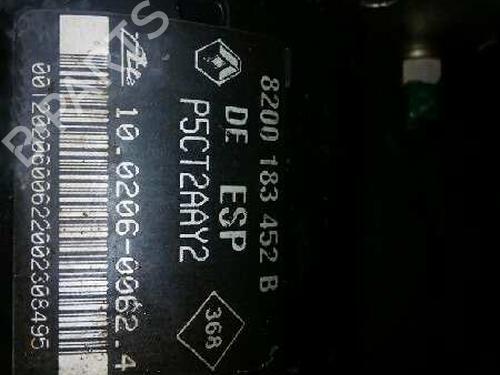 ABS Bremseaggregat RENAULT LAGUNA II (BG0/1_) 2.2 dCi (BG0F) | BP8453569M43 