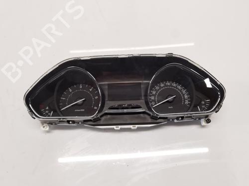 Used Instrument cluster Instrument cluster PEUGEOT 2008 I (CU_) 1.6 HDi (92 hp) 34266122 34266122