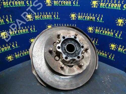 Right front steering knuckle HYUNDAI GALLOPER II (JK-01)  | BP16705006M26 