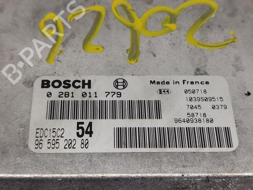 Engine control unit (ECU) CITROËN C8 (EA_, EB_) 2.2 HDi | BP30579557M57