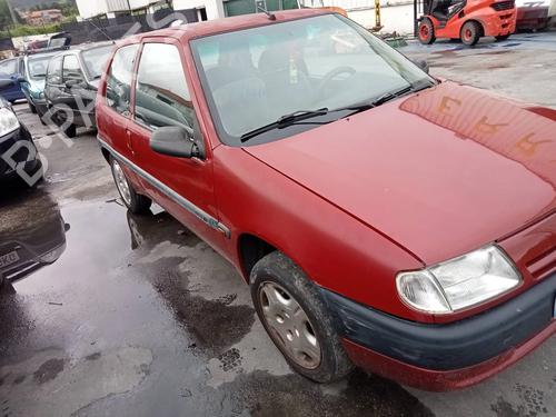 Front bumper CITROËN SAXO (S0, S1)  | BP15545201C7 