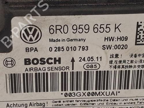ECU airbags VW POLO V (6R1, 6C1) 1.6 TDI | BP31206532M53