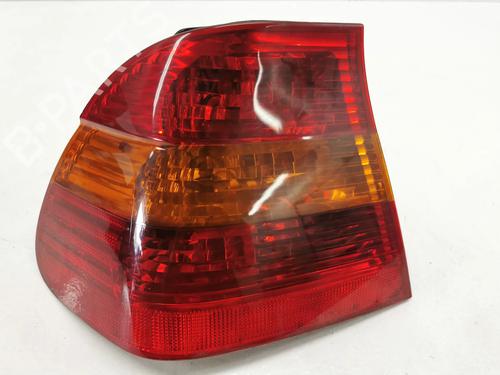 Used Left taillight BMW 3 (E46) 320 d (150 hp) 10378847