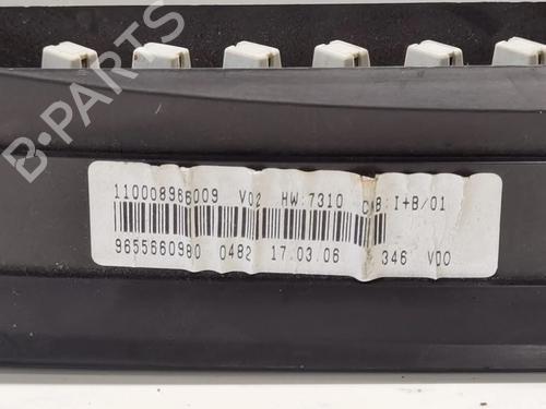 Instrument cluster CITROËN XSARA PICASSO (N68) 1.6 HDi | BP19129864C47 