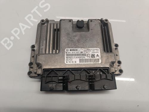 Used Engine control unit (ECU) CITROËN DS3 (SA_) 1.6 HDi 90 (92 hp) 24888156