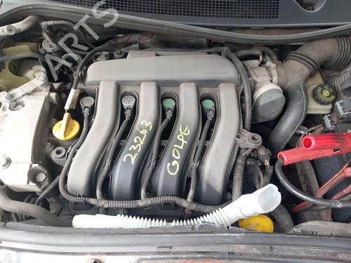 Used Engine Engine RENAULT MEGANE II (BM0/1_, CM0/1_) 1.6 16V (BM0C, CM0C) (113 hp) 40012682 40012682