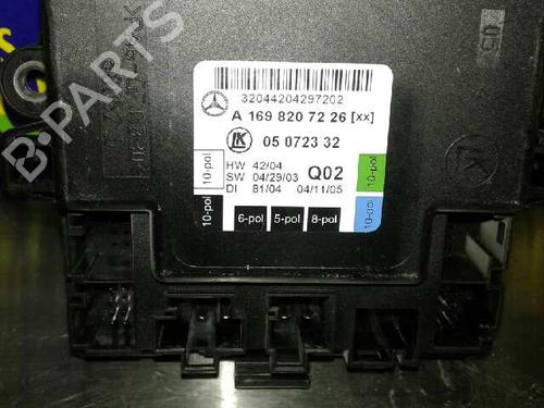 Fuse box MERCEDES-BENZ A-CLASS (W169)  | BP10242467E1 