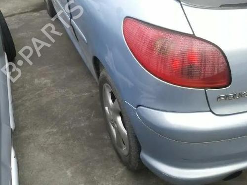 Engine control unit (ECU) PEUGEOT 206 Hatchback (2A/C) 2.0 HDI 90 | BP8450022M57 