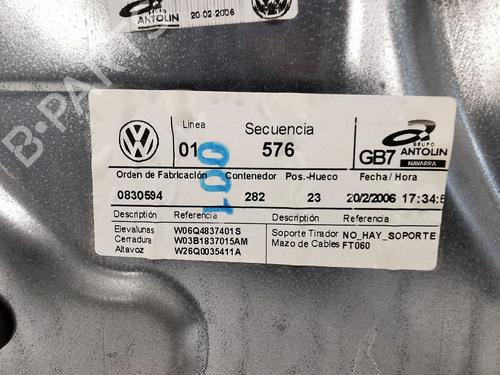 Front left window mechanism VW POLO IV (9N_, 9A_) 1.4 TDI | BP29764567C22 