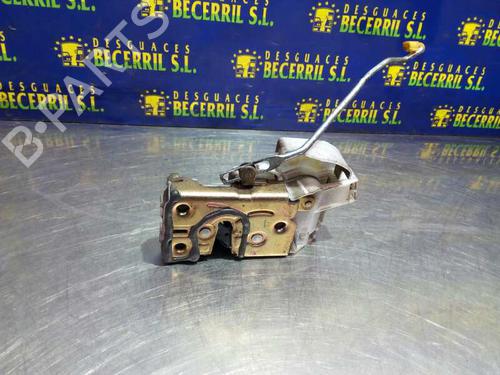 Front right lock TOYOTA AVENSIS (_T22_) 2.0 D-4D (CDT220_, CDT220R) | BP8429487C97 