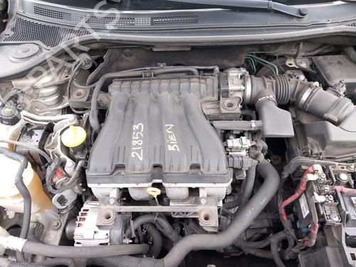 Used Engine Engine RENAULT LAGUNA III (BT0/1) 2.0 16V (BT05, BT0F, BT0W) (140 hp) 33169684 33169684