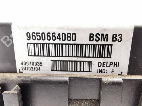 Fuse box CITROËN XSARA Break (N2) 2.0 HDi 109 | BP27377068E1 