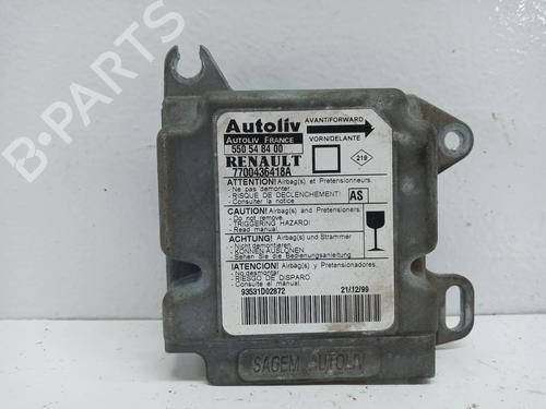 Kollisjonspute styreenhet RENAULT MEGANE I Classic (LA0/1_) [1996-2008]  9190419