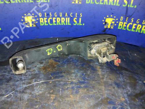 Used Front right exterior door handle JEEP GRAND CHEROKEE II (WJ, WG) [1998-2005]  8424731