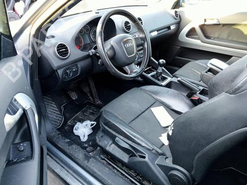 Engine control unit (ECU) AUDI A3 (8P1) 2.0 TDI 16V | BP16831943M57 