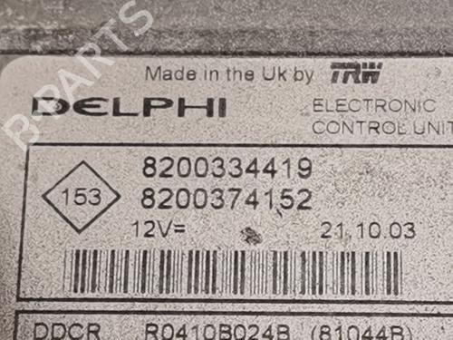 Engine control unit (ECU) RENAULT MEGANE II Saloon (LM0/1_) 1.5 dCi (LM0F, LM0T, LM2B) | BP31360583M57