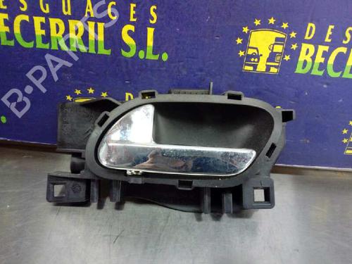 Front left interior door handle PEUGEOT 308 SW I (4E_, 4H_) 1.6 16V (120 hp)null