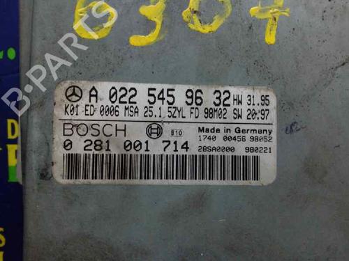 Engine control unit (ECU) MERCEDES-BENZ E-CLASS (W210) E 250 Turbo-D (210.015) | BP8452411M57 