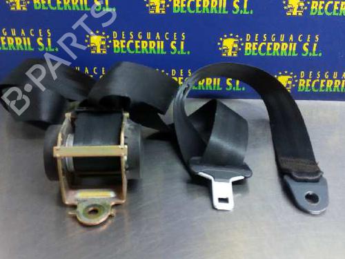 Used Rear left seatbelt CITROËN C4 I (LC_) [2004-2014]  8442598
