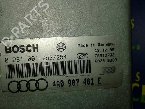 Engine control unit (ECU) AUDI A6 C4 Avant (4A5)  | BP10242605M57 