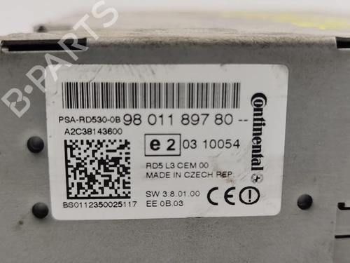 Radio CITROËN C4 II (NC_)  | BP16981246E6 