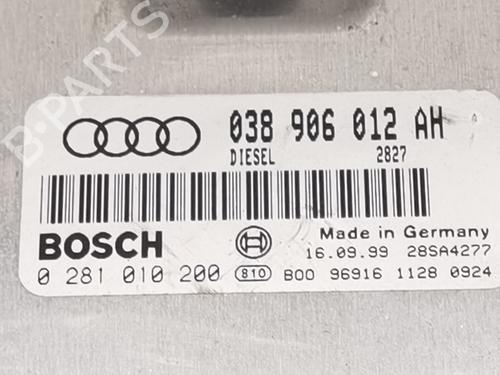 Engine control unit (ECU) AUDI A4 B5 (8D2) 1.8 T | BP29488638M57 