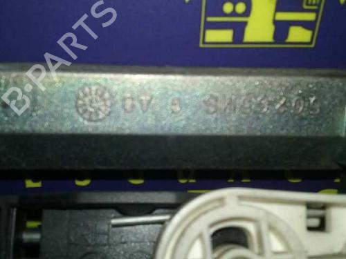 Front right exterior door handle OPEL ZAFIRA A MPV (T98) 2.0 DTI 16V (F75) | BP8435064C129 