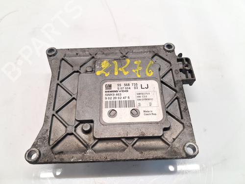 Used Engine control unit (ECU) Engine control unit (ECU) OPEL ZAFIRA / ZAFIRA FAMILY B (A05) 1.6 (M75) (115 hp) 33328916 33328916