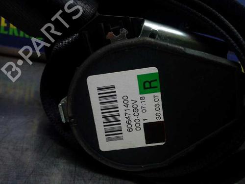 Rear right seatbelt VW GOLF V (1K1)  | BP8459572I28 