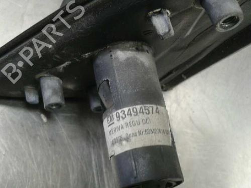 Right mirror OPEL MERIVA A MPV (X03) 1.6 16V (E75) | BP8447377C27 