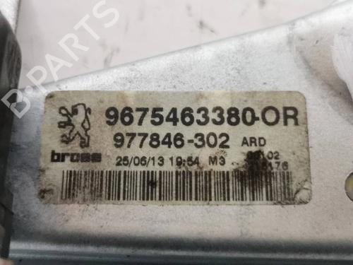 Rear right window mechanism PEUGEOT 308 SW I (4E_, 4H_) 1.6 HDi | BP11861891C25 