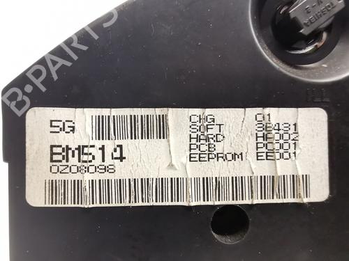 Instrument cluster NISSAN ALMERA II Hatchback (N16) 2.2 Di | BP37015932C47 - Image 3